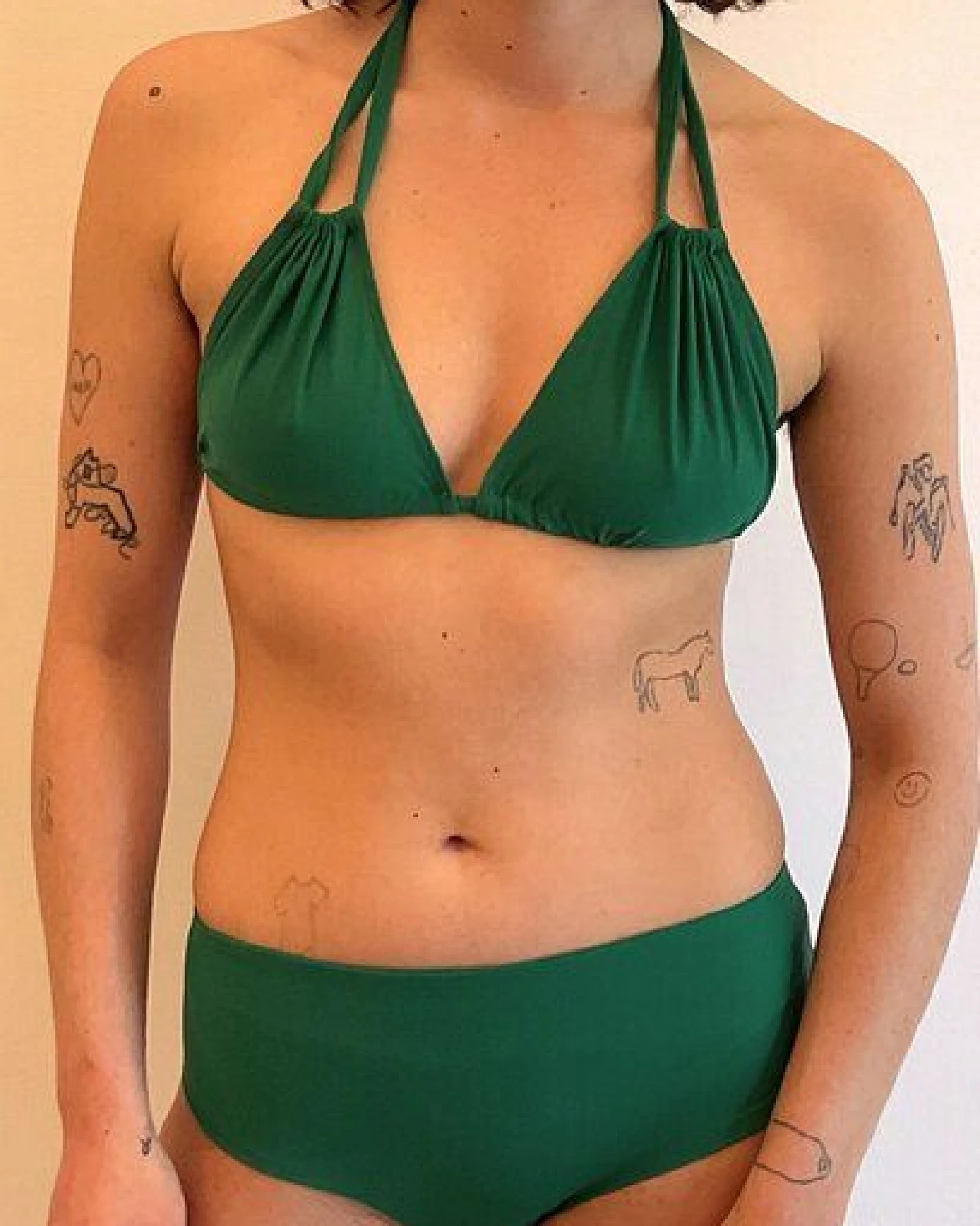 RENDL Top No.7 - Triangel Bikini Top – Ansicht 3