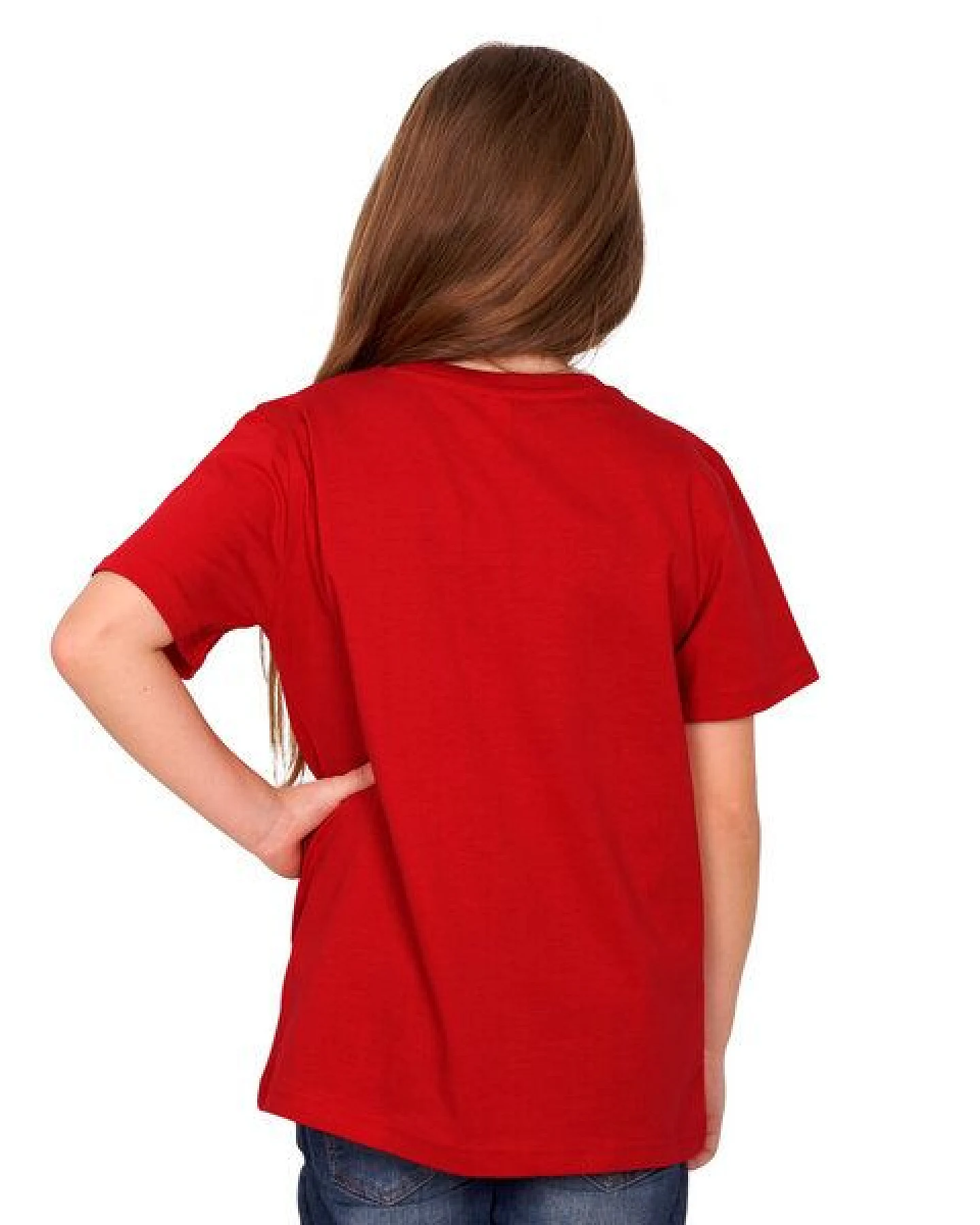 HANDGEDRUCKT "Reineke Fuchs" Kinder-T-Shirt reine Biobaumwolle (kbA) – Ansicht 3