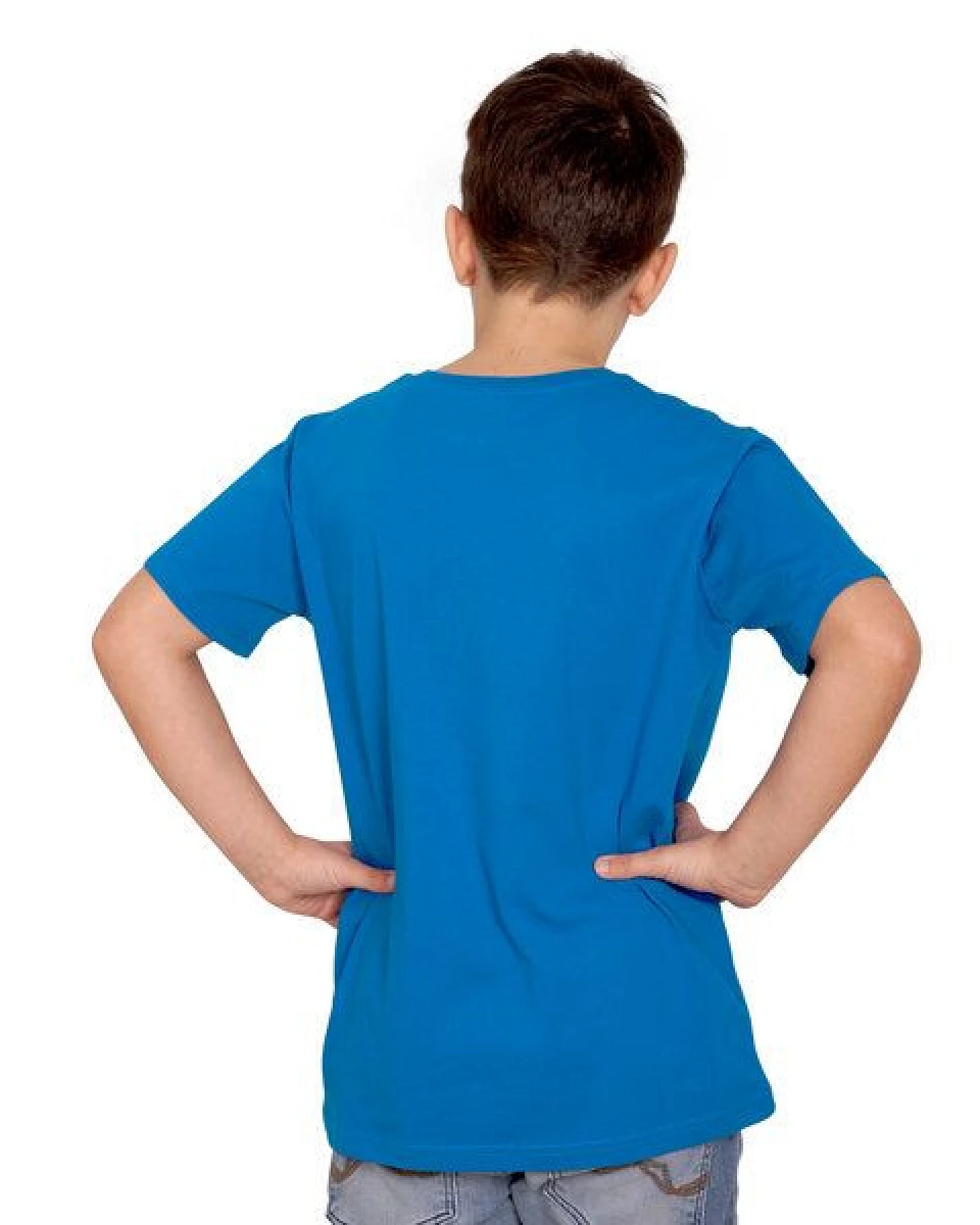 HANDGEDRUCKT "Reineke Fuchs" Kinder-T-Shirt reine Biobaumwolle (kbA) – Ansicht 3