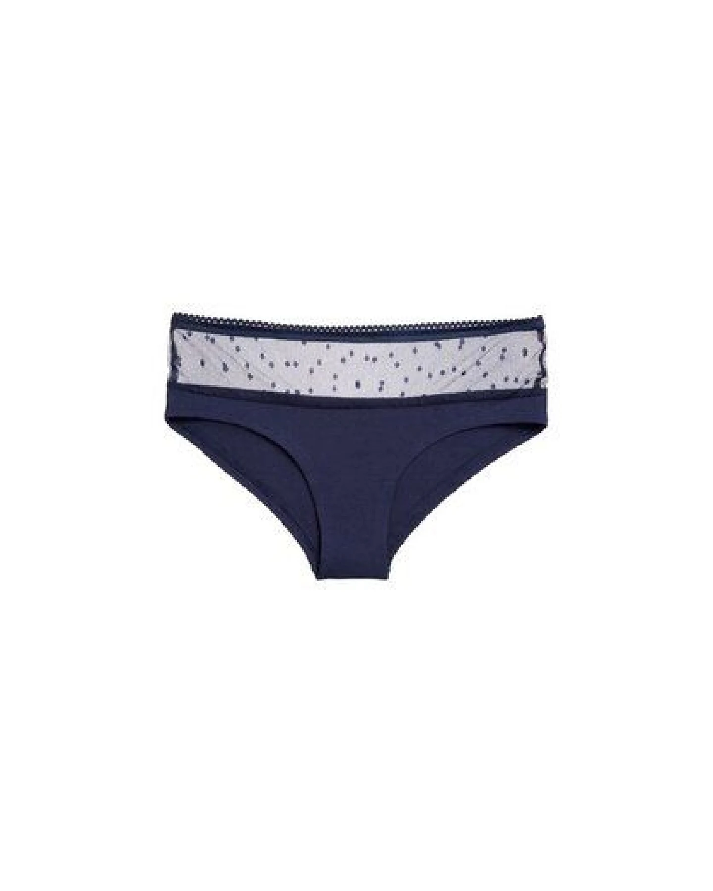 ThokkThokk Damen Spitzen-Panty TT21 aus Bio-Baumwolle mit Elasthan – Ansicht 3