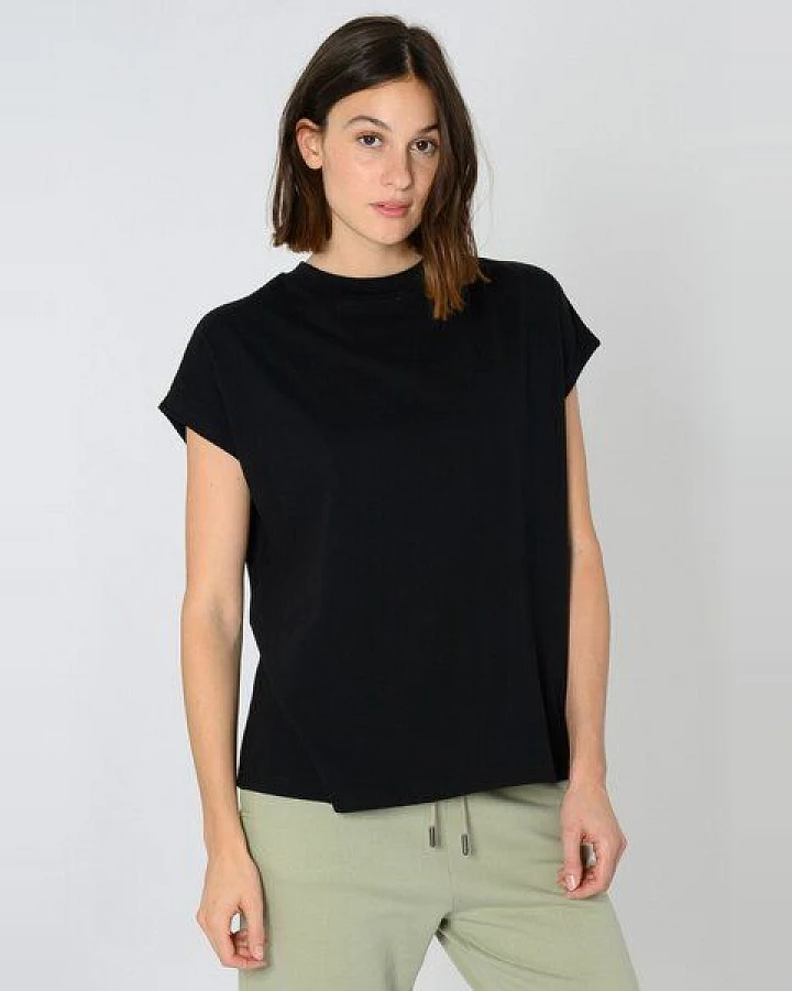 ThokkThokk Damen Boxy T-Shirt aus Biobaumwolle