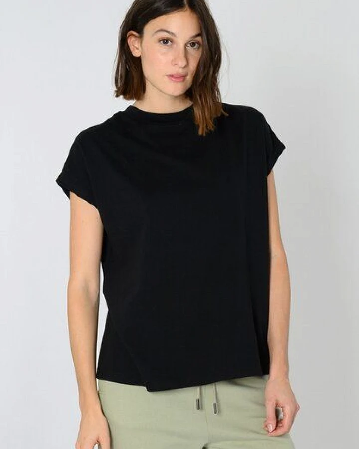 ThokkThokk Damen Boxy T-Shirt TT75 aus Bio-Baumwolle