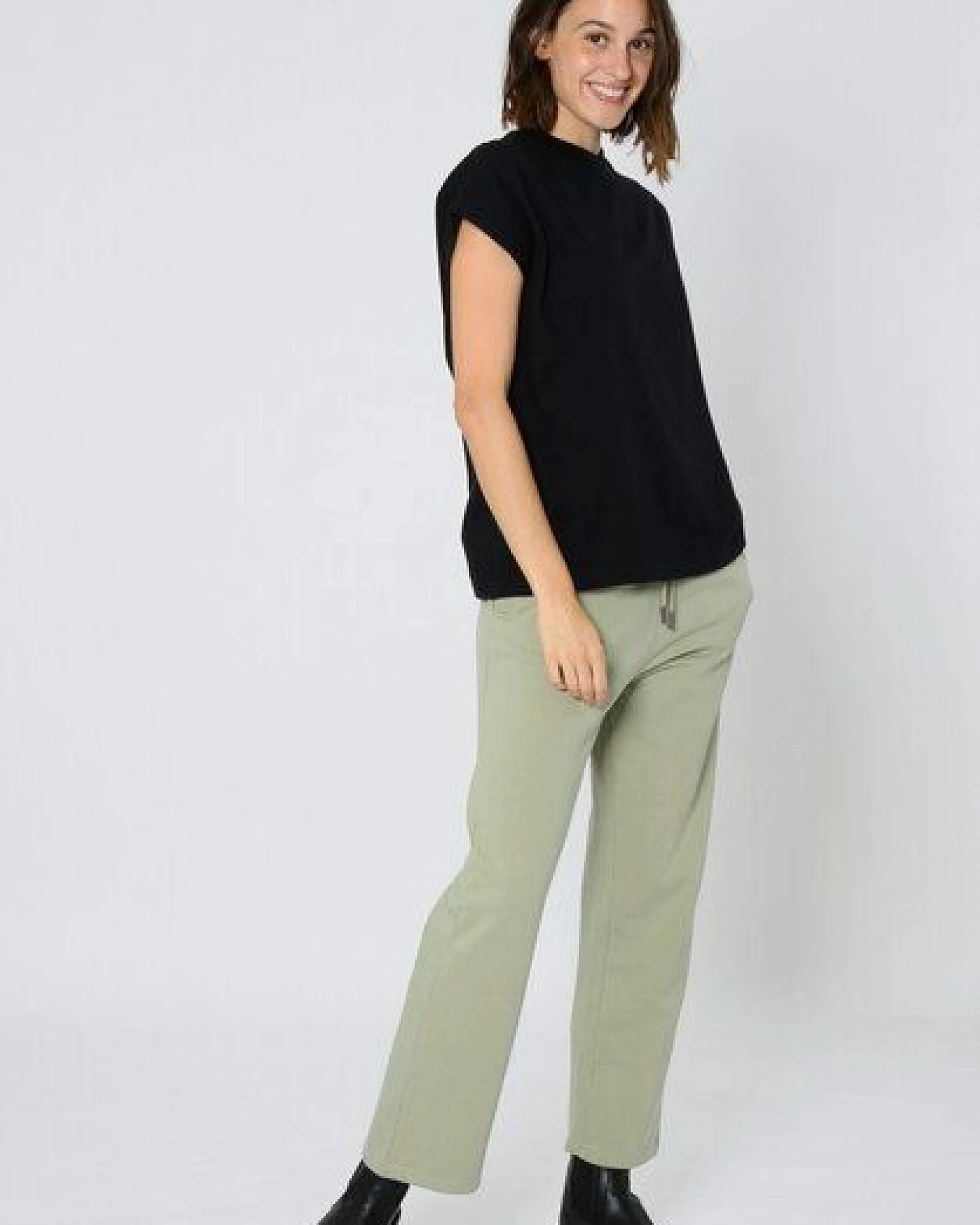 ThokkThokk Damen Boxy T-Shirt TT75 aus Bio-Baumwolle – Ansicht 4