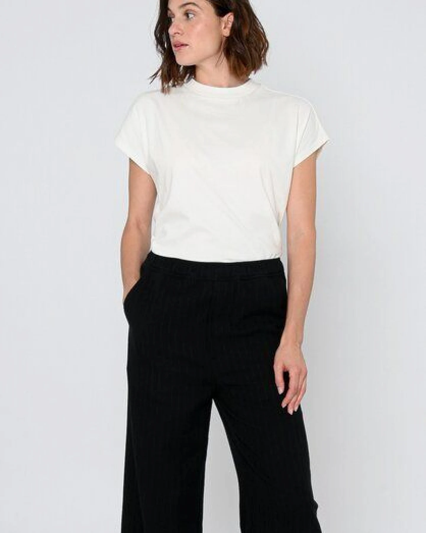 ThokkThokk Damen Boxy T-Shirt TT75 aus Bio-Baumwolle – Ansicht 3