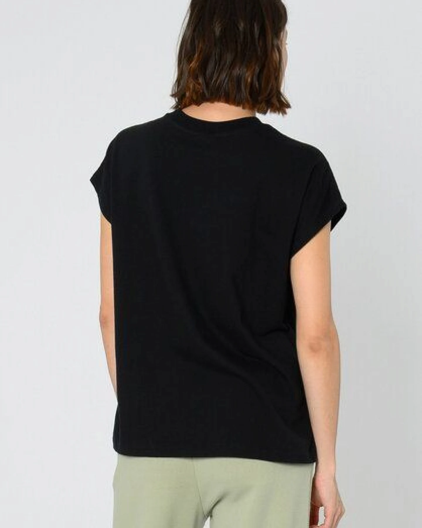 ThokkThokk Damen Boxy T-Shirt aus Biobaumwolle – Ansicht 4