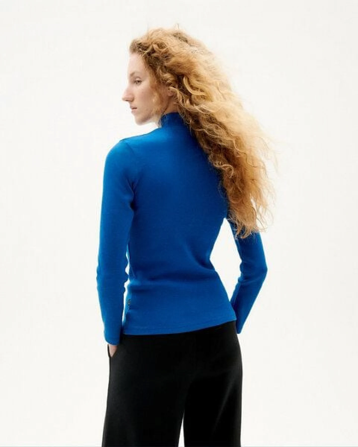 thinking mu Langarmshirt - Rib Aine - aus Bio-Baumwolle – Ansicht 4