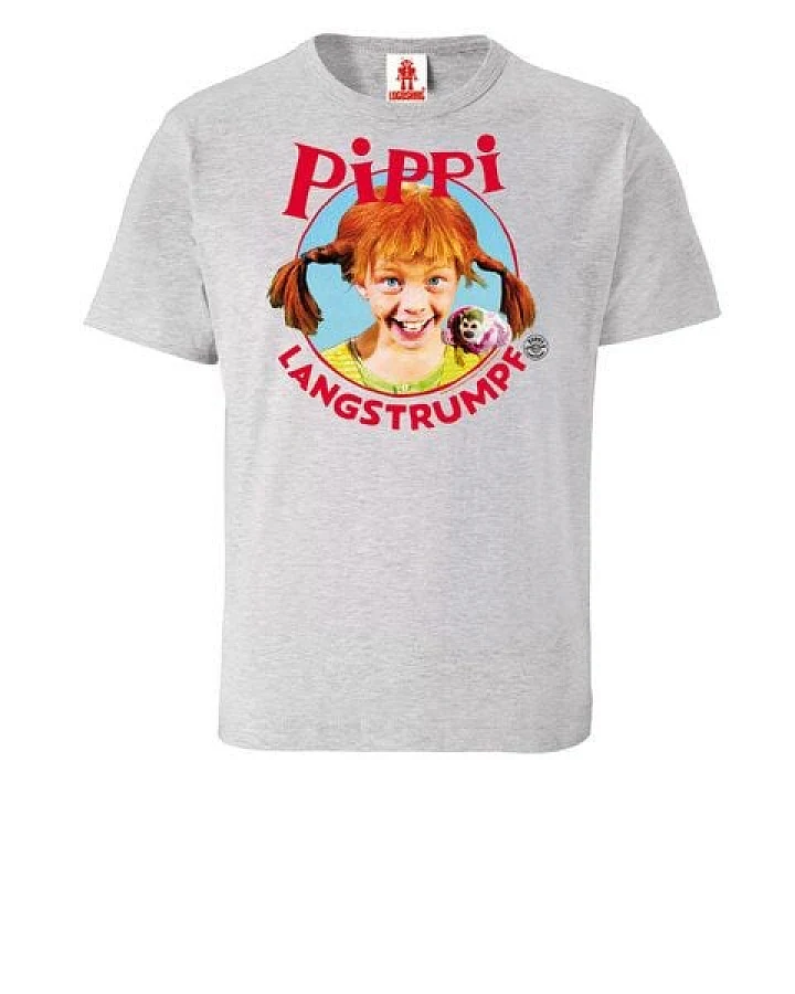 LOGOSH!RT LOGOSHIRT - Pippi Langstrumpf - Portrait - Bio T-Shirt - Kinder