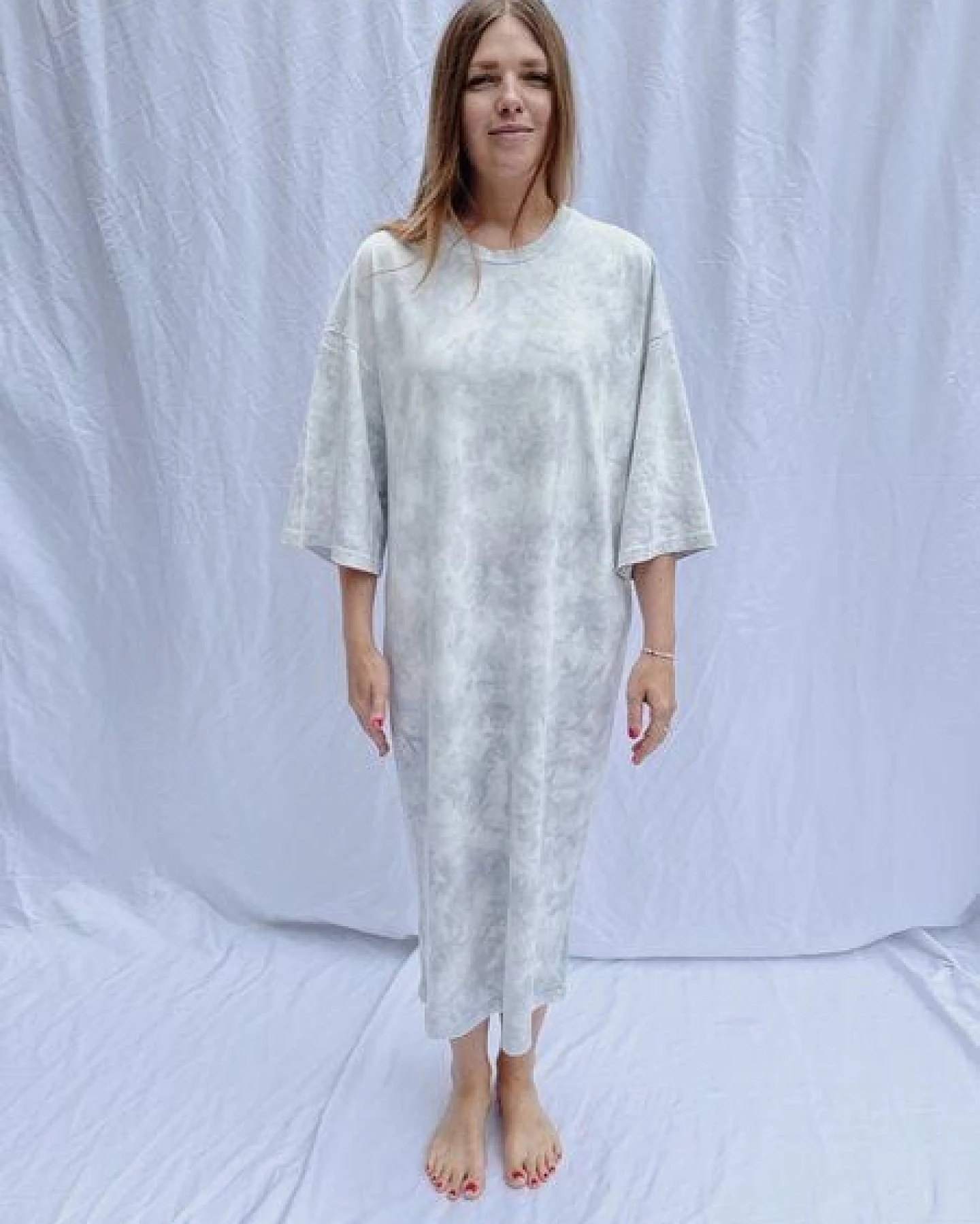 noemvri fashion label Batikkleid – Ansicht 3