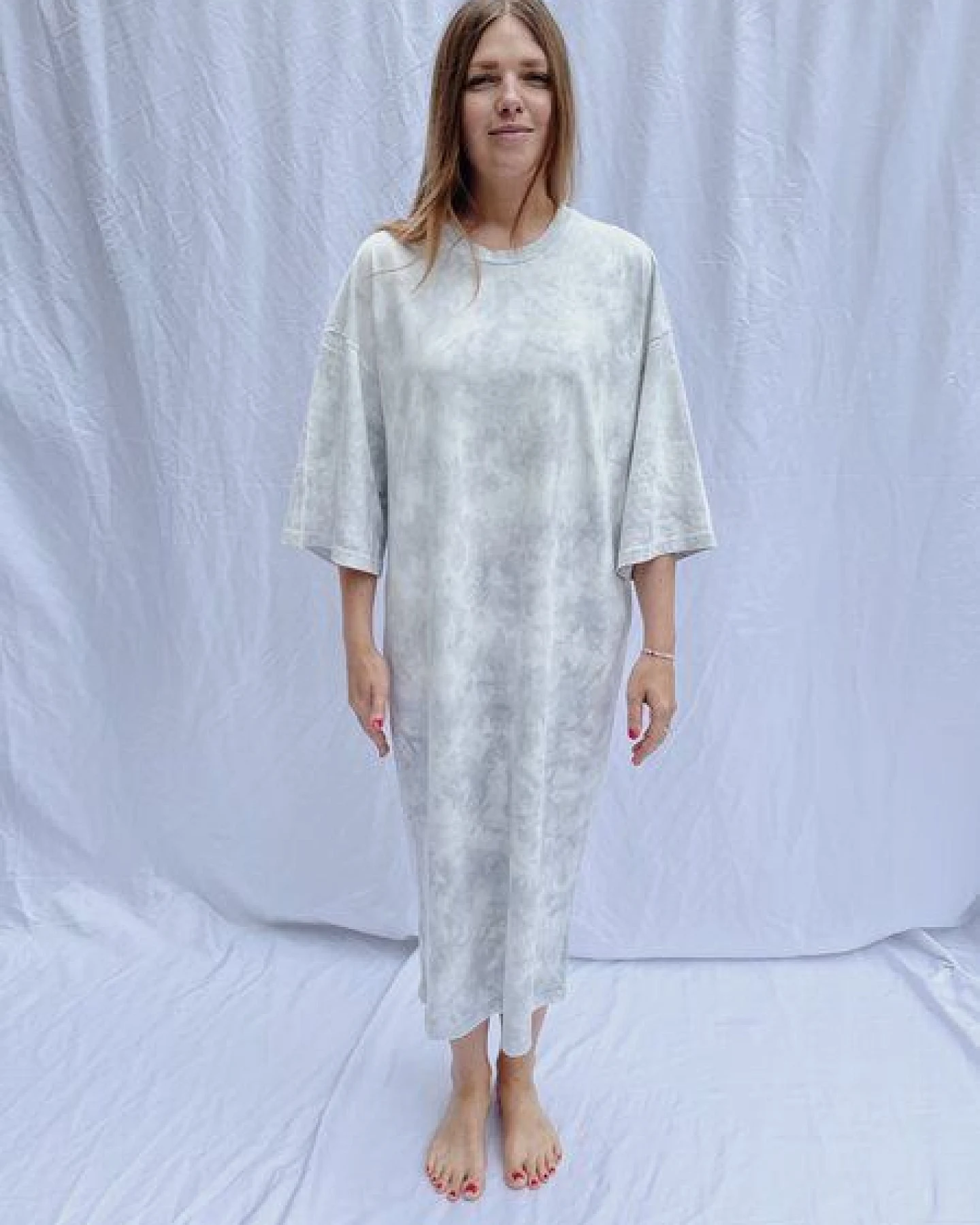 noemvri fashion label Batikkleid – Ansicht 3