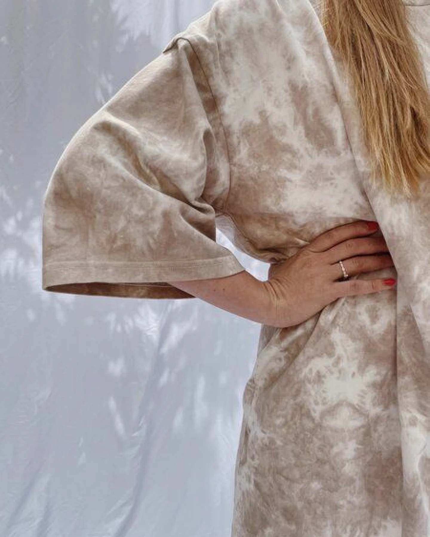 noemvri fashion label Batikkleid – Ansicht 2