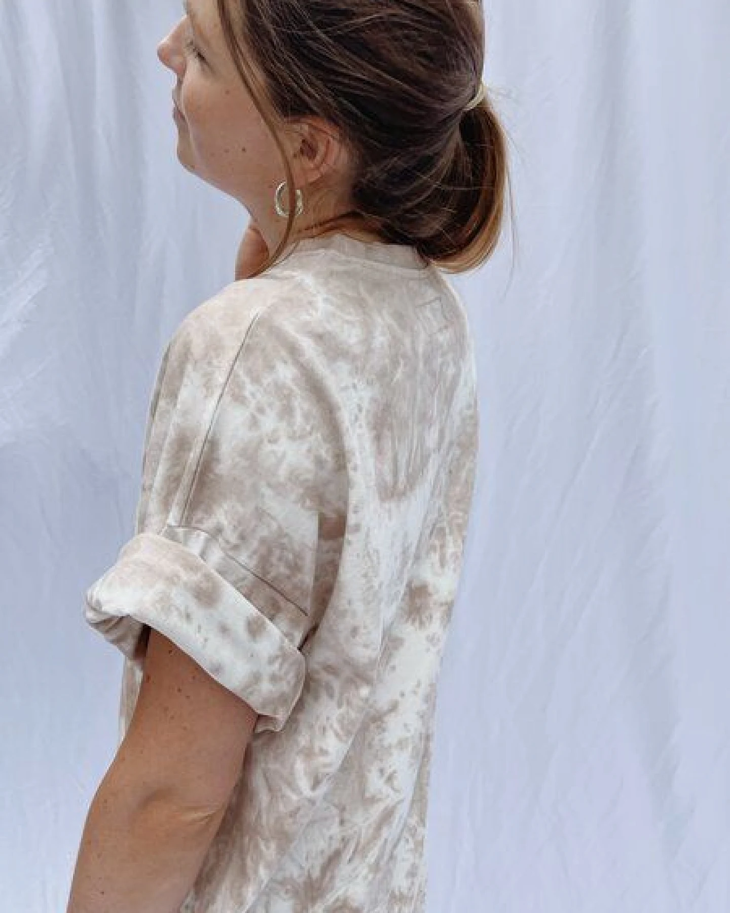 noemvri fashion label Batikkleid – Ansicht 3