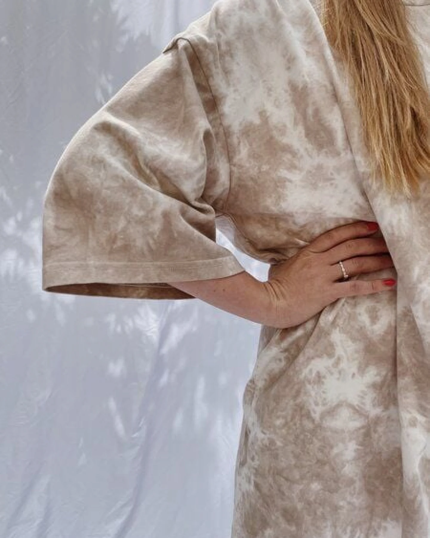 noemvri fashion label Batikkleid – Ansicht 2