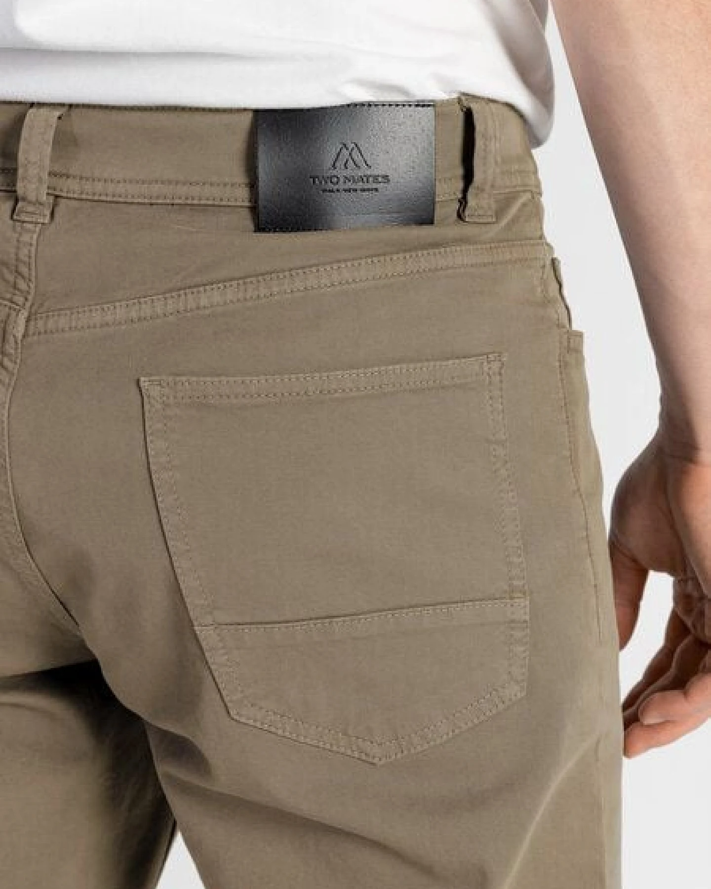 Two Mates Herren Hose "TM05" 5-Pocket – Ansicht 4