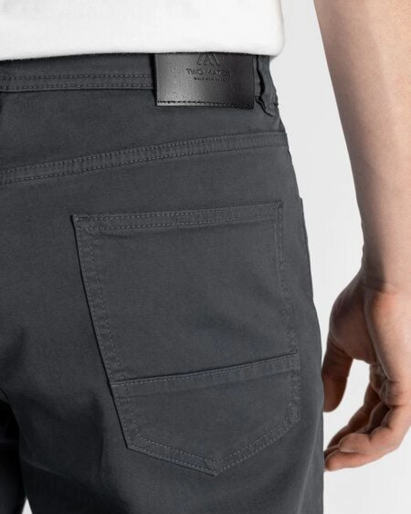 Two Mates Herren Hose "TM05" 5-Pocket – Ansicht 4
