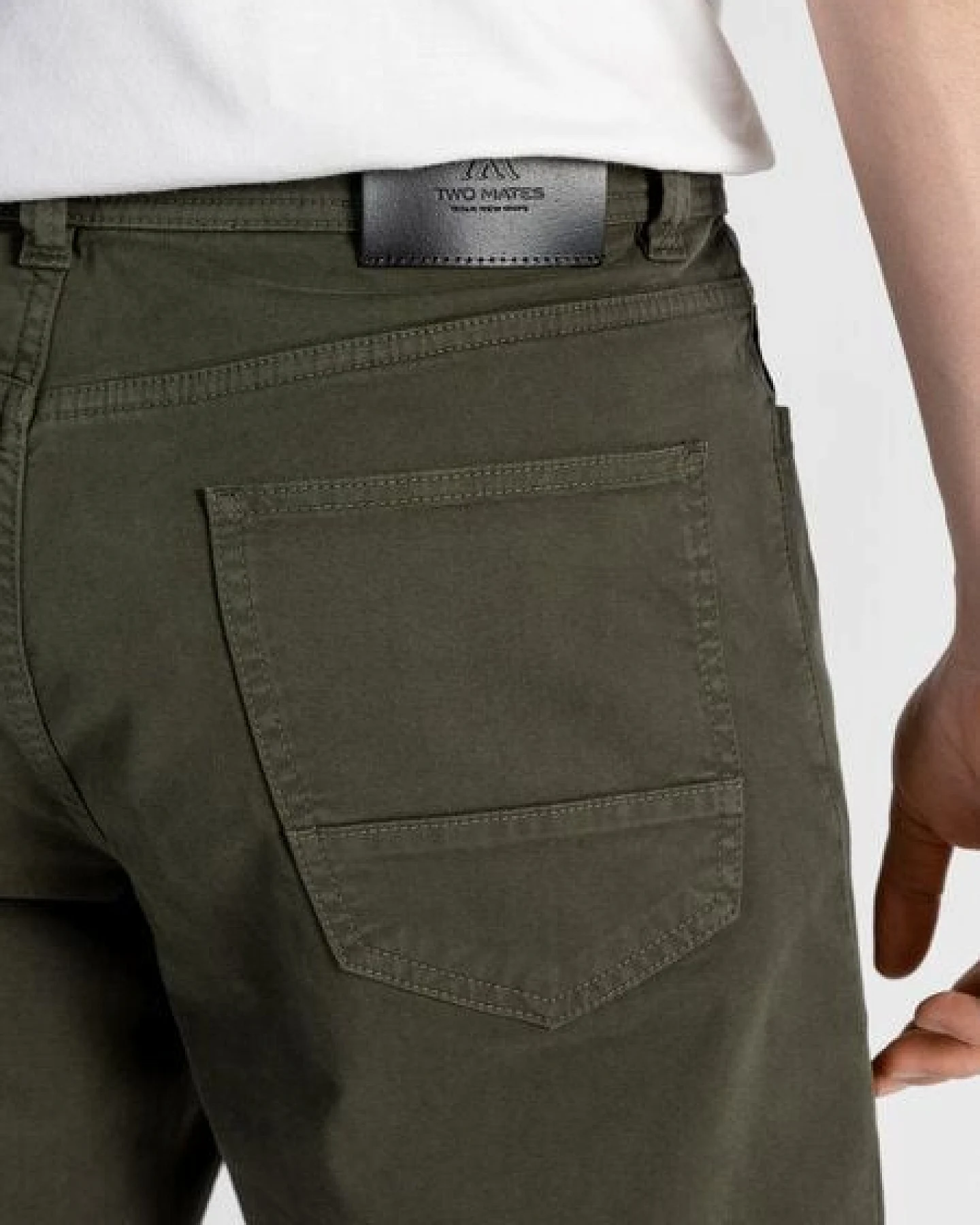 Two Mates Herren Hose "TM05" 5-Pocket – Ansicht 4