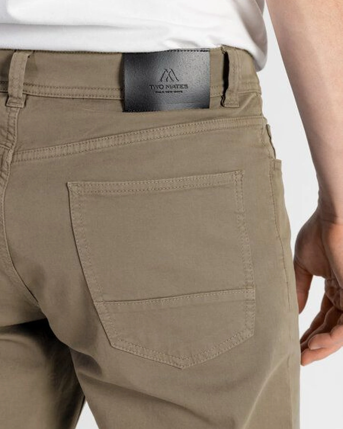 Two Mates Herren Hose "TM05" 5-Pocket – Ansicht 4