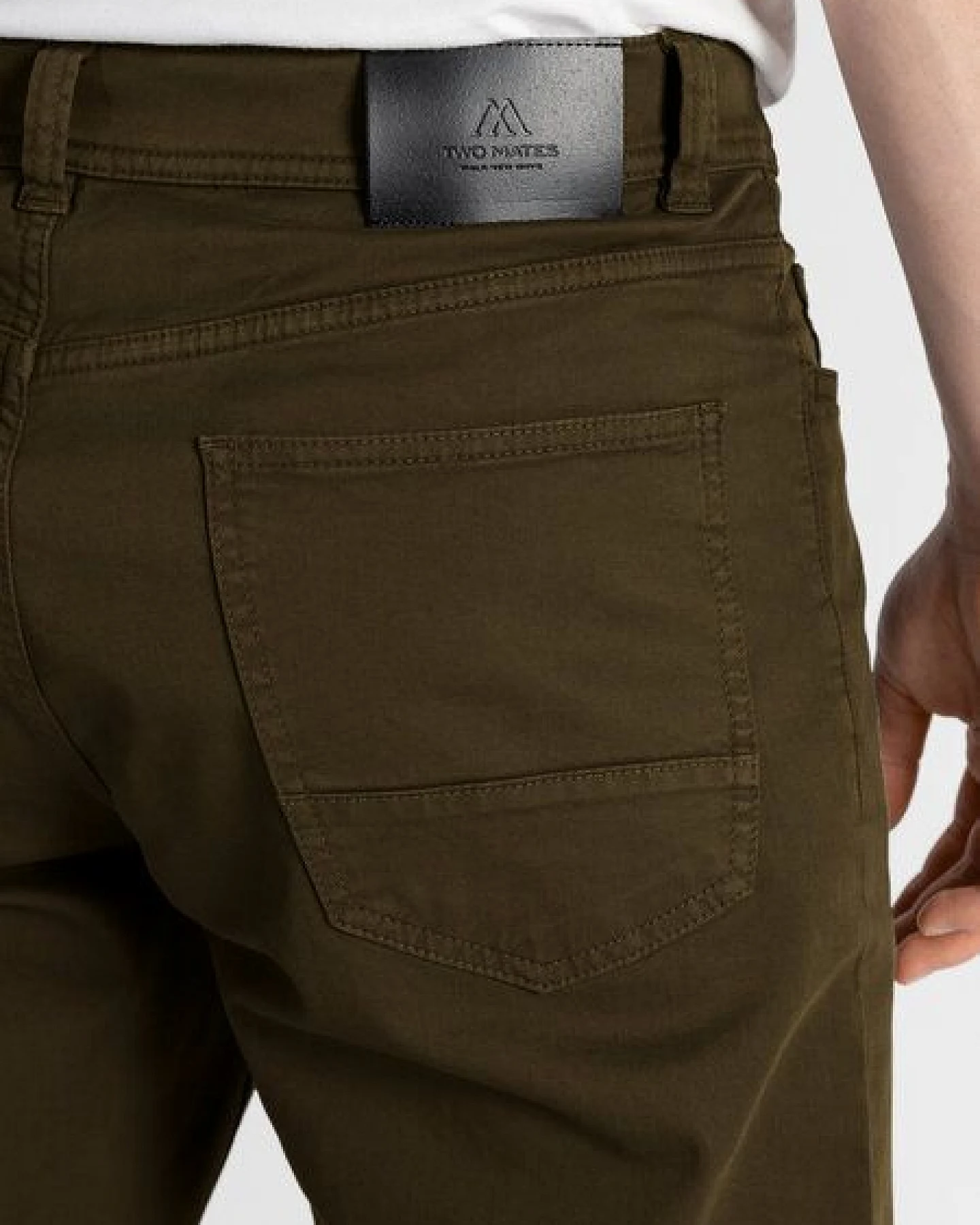 Two Mates Herren Hose "TM05" 5-Pocket – Ansicht 4