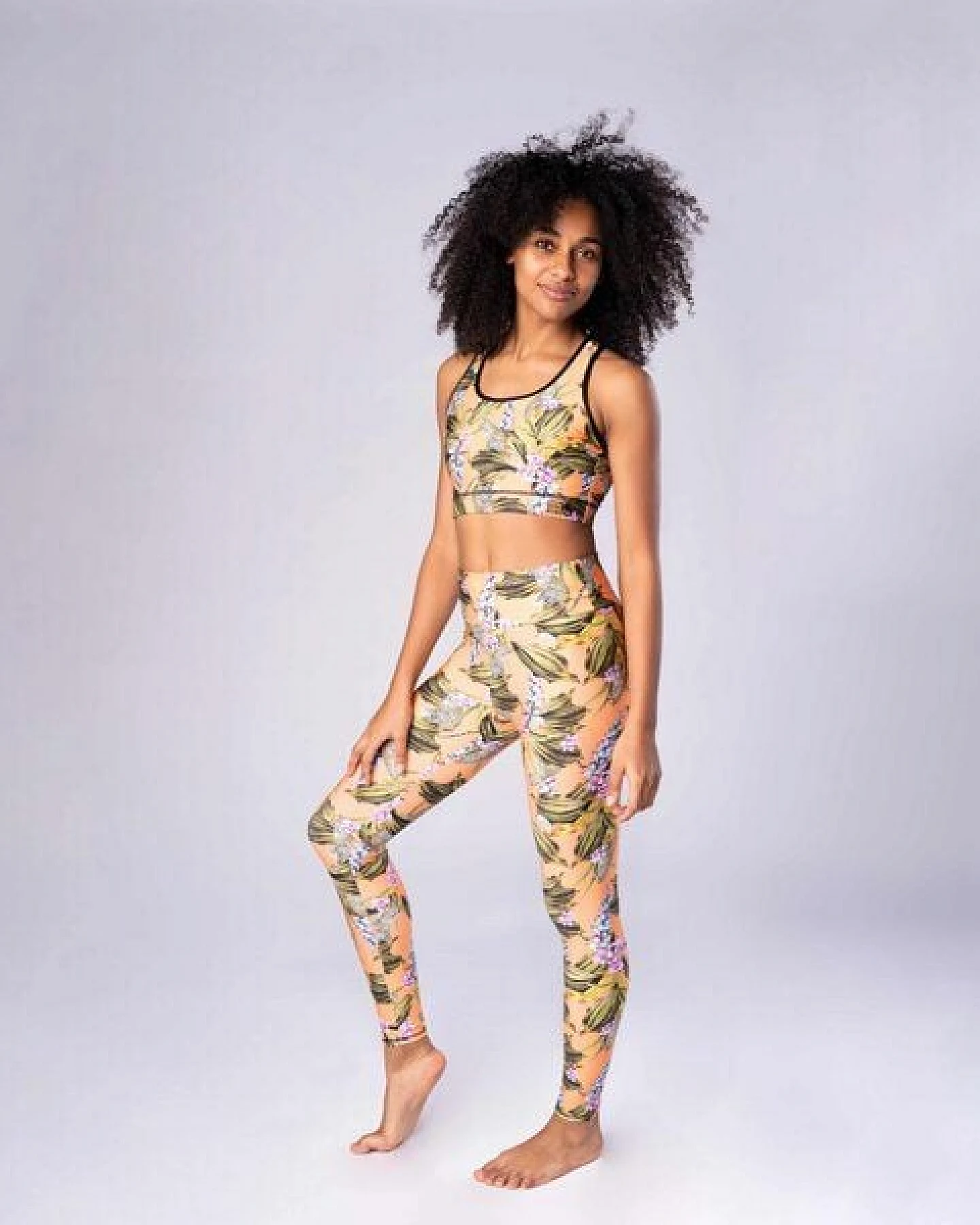 Flying Love Birds "Exotic Orange" Leggings – Ansicht 3