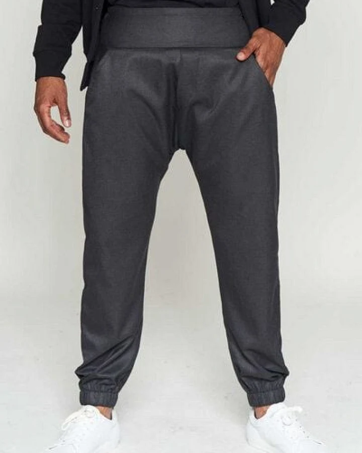 LUMEN organic Hose BAMBUSVISKOSE unisex anthrazit