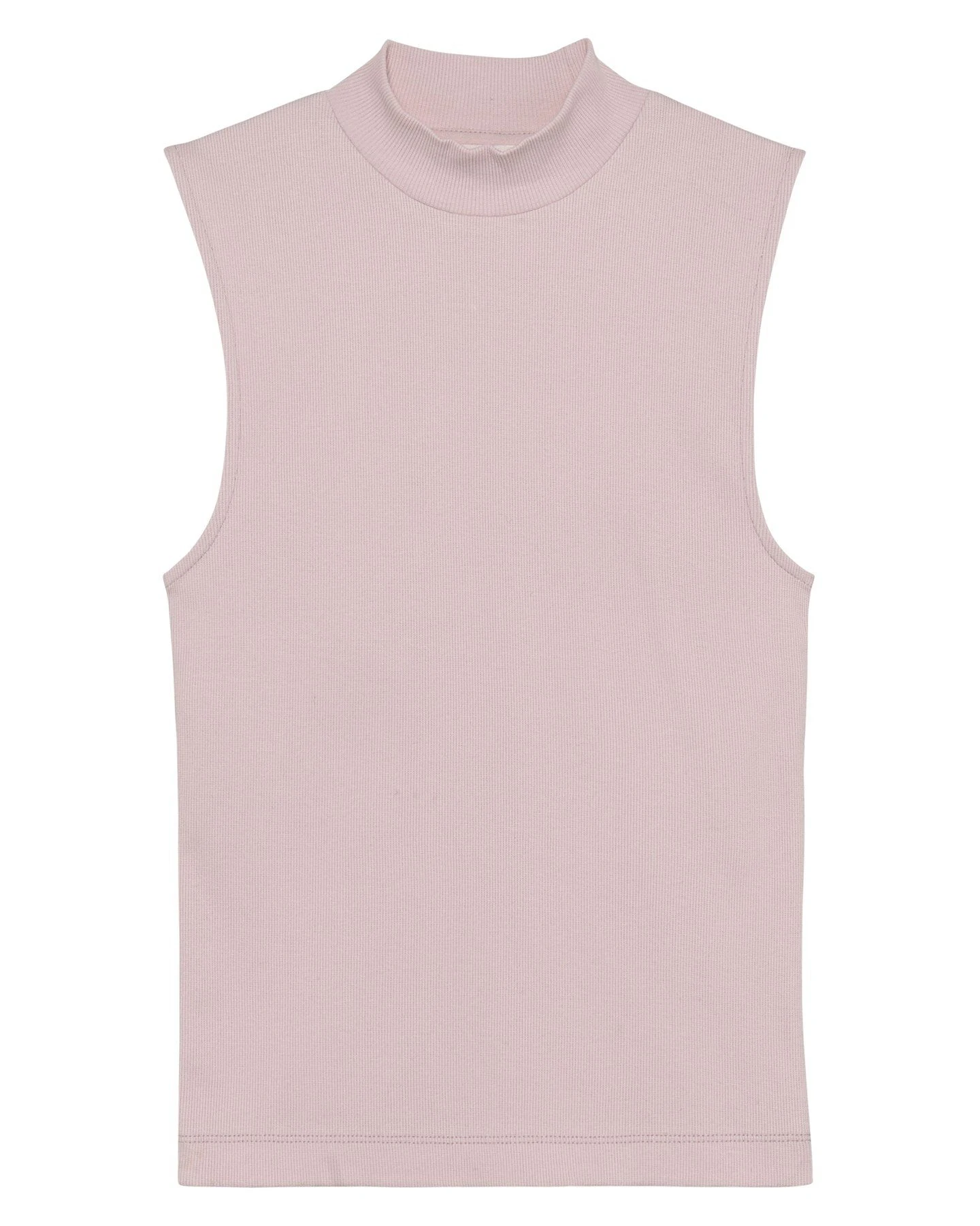 Top Rib High Neck – Ansicht 2