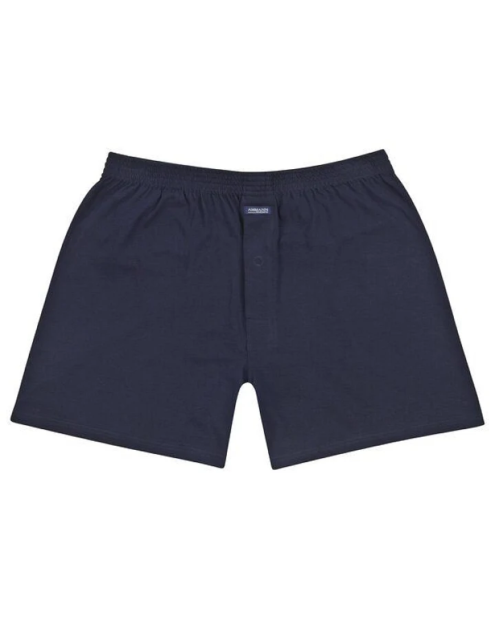Ammann Herren Boxershort aus hochwertiger Bio-Baumwolle