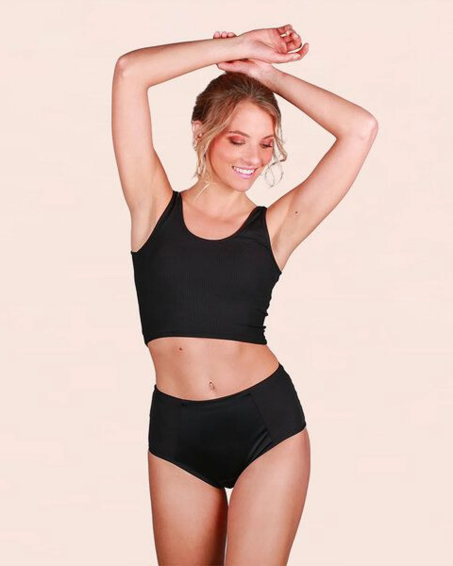 Ultra Periodenunterwäsche - Biozidfrei - 60°C - TAYNIE HIGHWAIST ULTRA – Ansicht 2