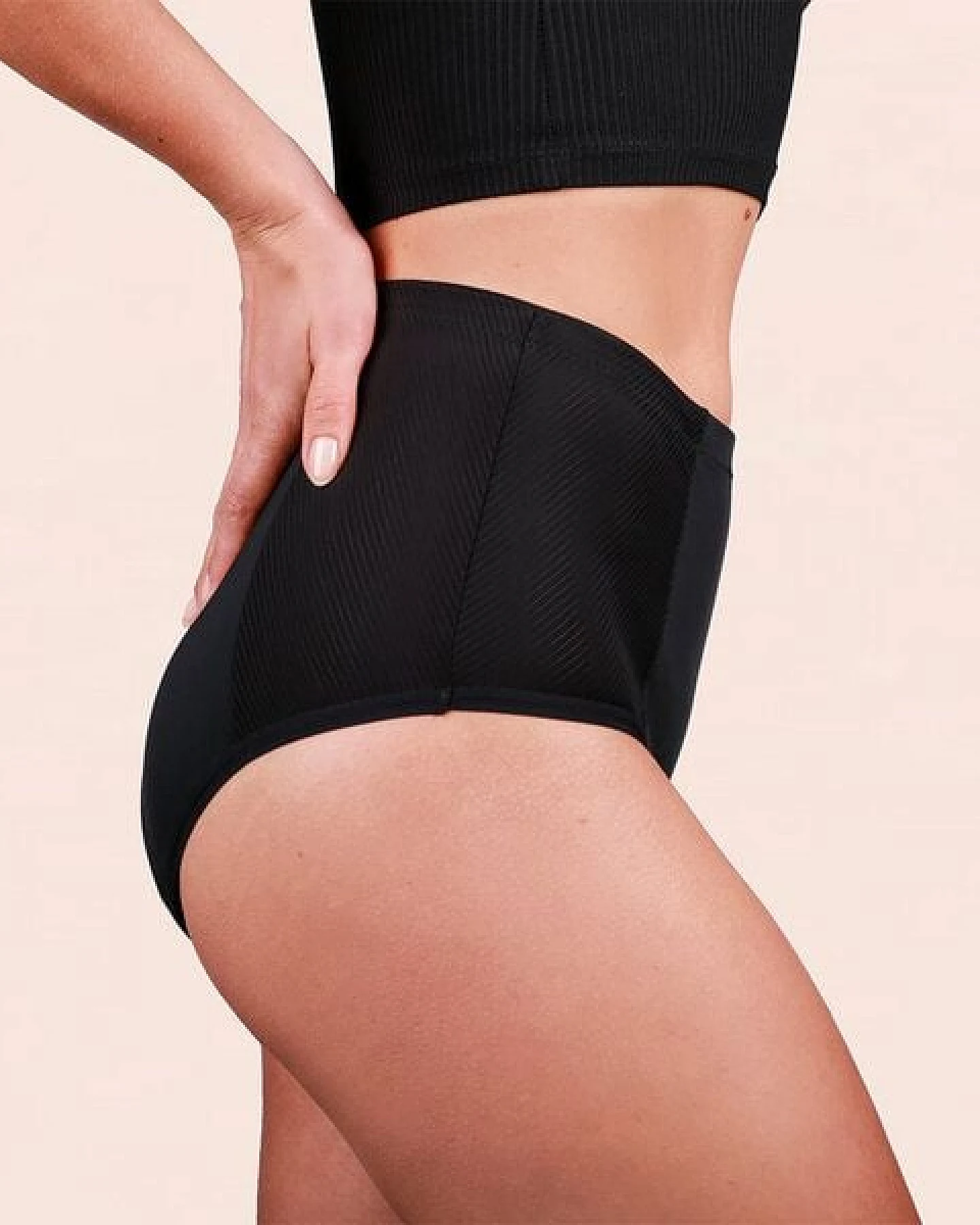 Ultra Periodenunterwäsche - Biozidfrei - 60°C - TAYNIE HIGHWAIST ULTRA – Ansicht 4