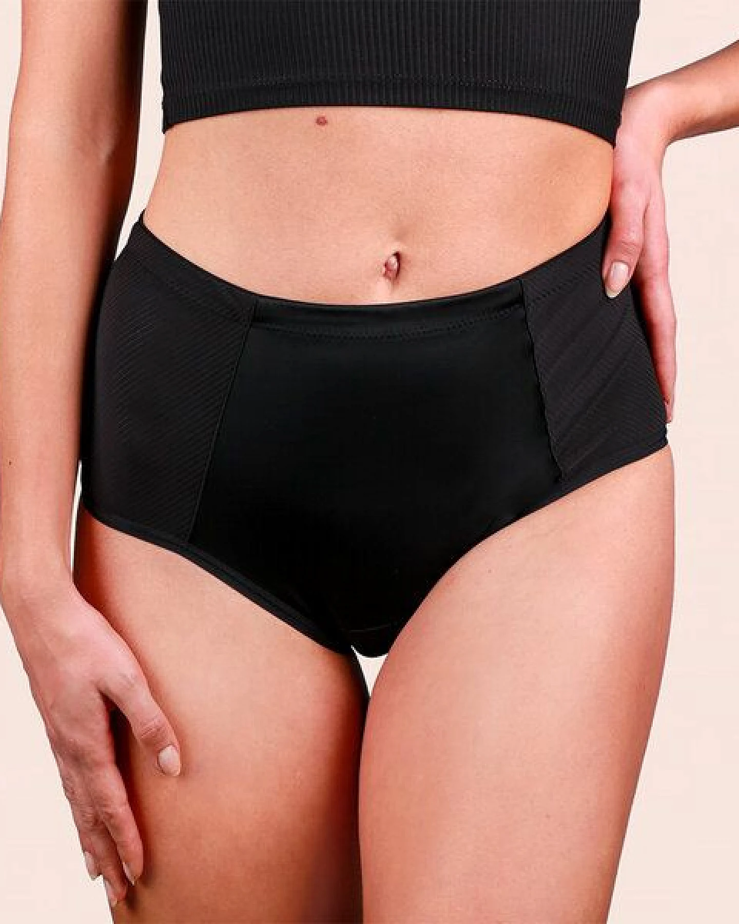 Ultra Periodenunterwäsche - Biozidfrei - 60°C - TAYNIE HIGHWAIST ULTRA – Ansicht 2