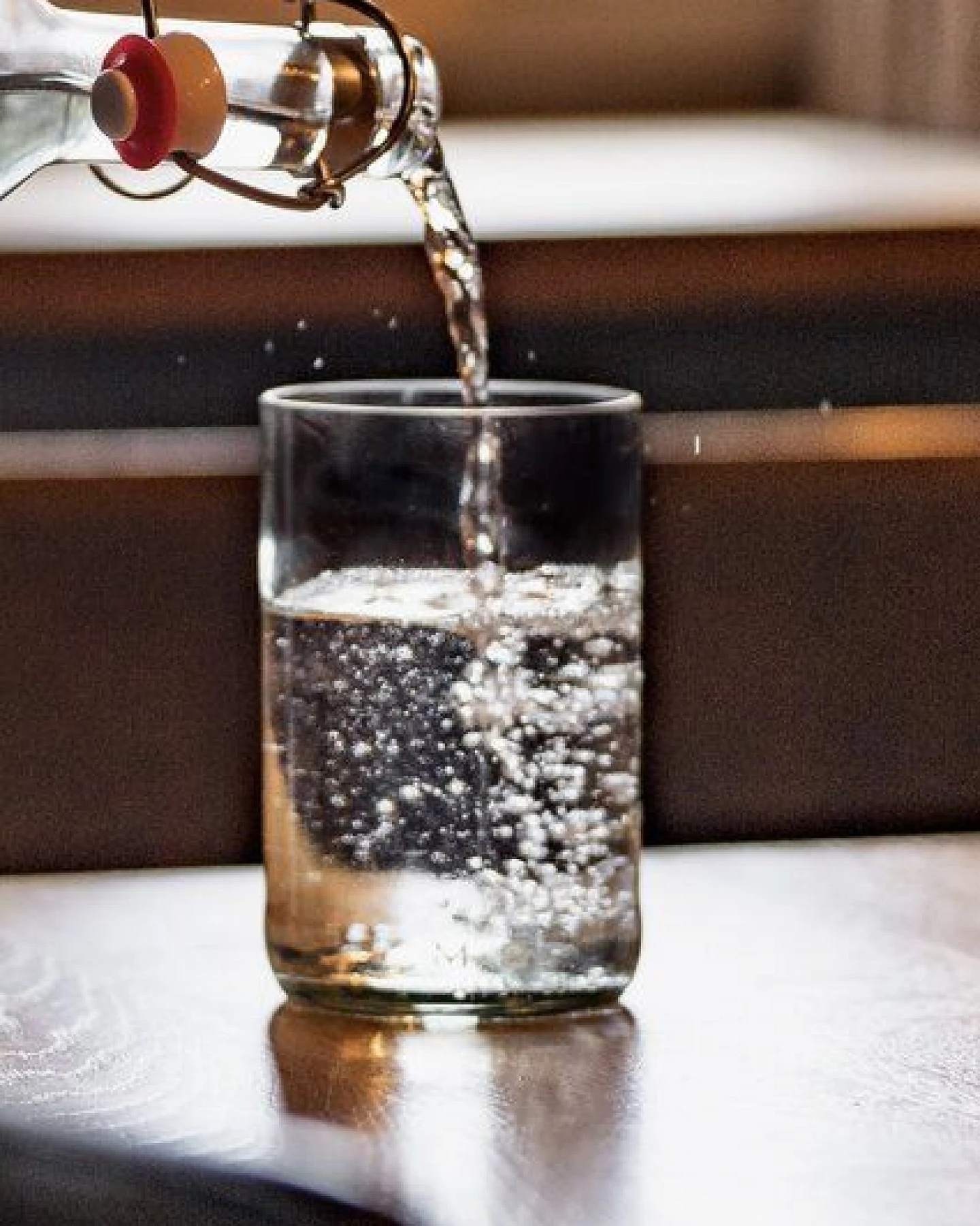 MaBe Glas 350ml - in Handarbeit gefertigt aus der Weinflasche - witzig & urban – Ansicht 2