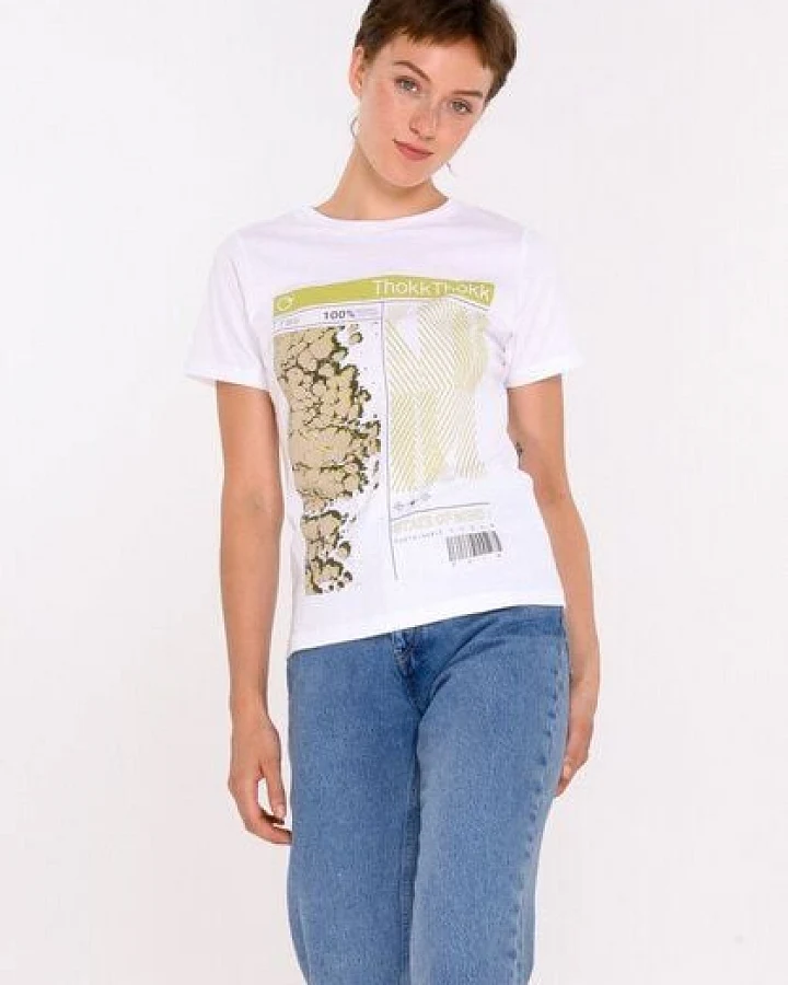 ThokkThokk Damen T-Shirt Bio Fair