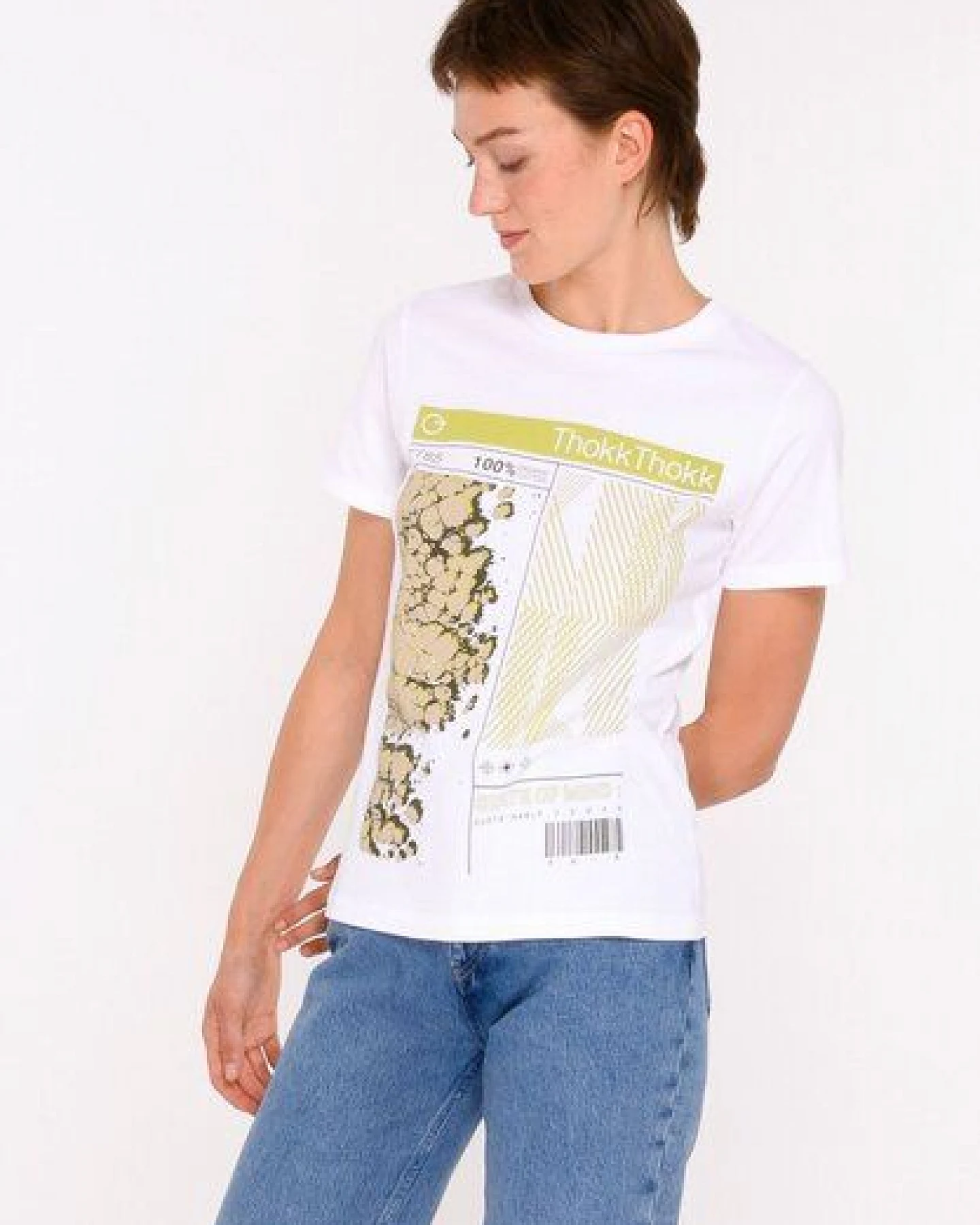 ThokkThokk Damen T-Shirt Bio Fair – Ansicht 3