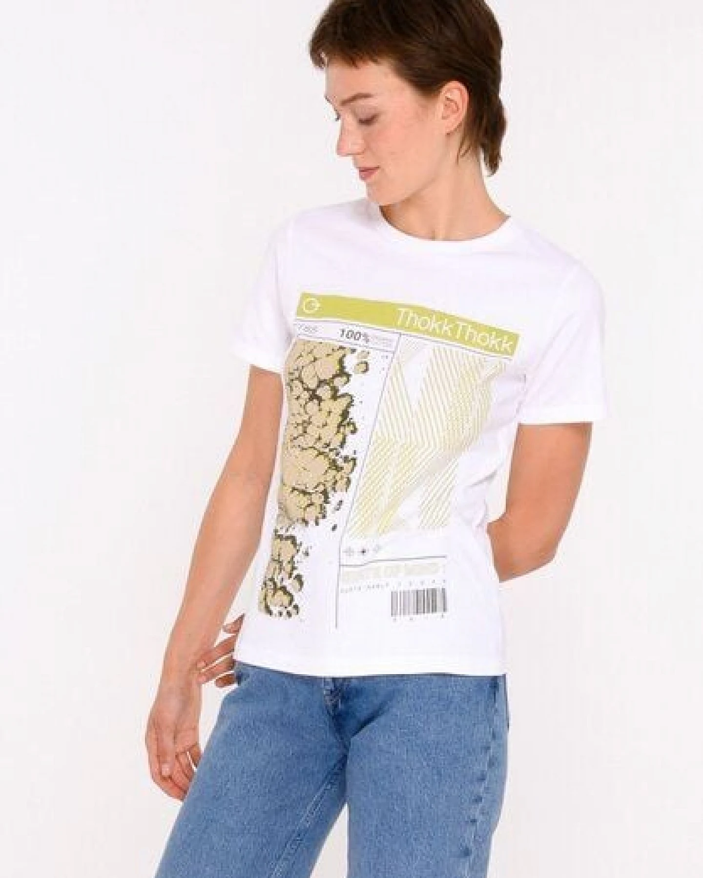 ThokkThokk Damen T-Shirt Bio Fair – Ansicht 3