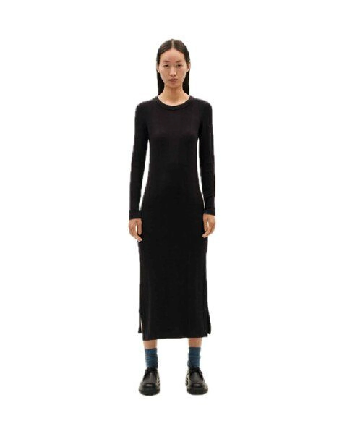 thinking mu Woll-Kleid - Trash Gina - aus REFIBRA & Bio-Baumwolle – Ansicht 2