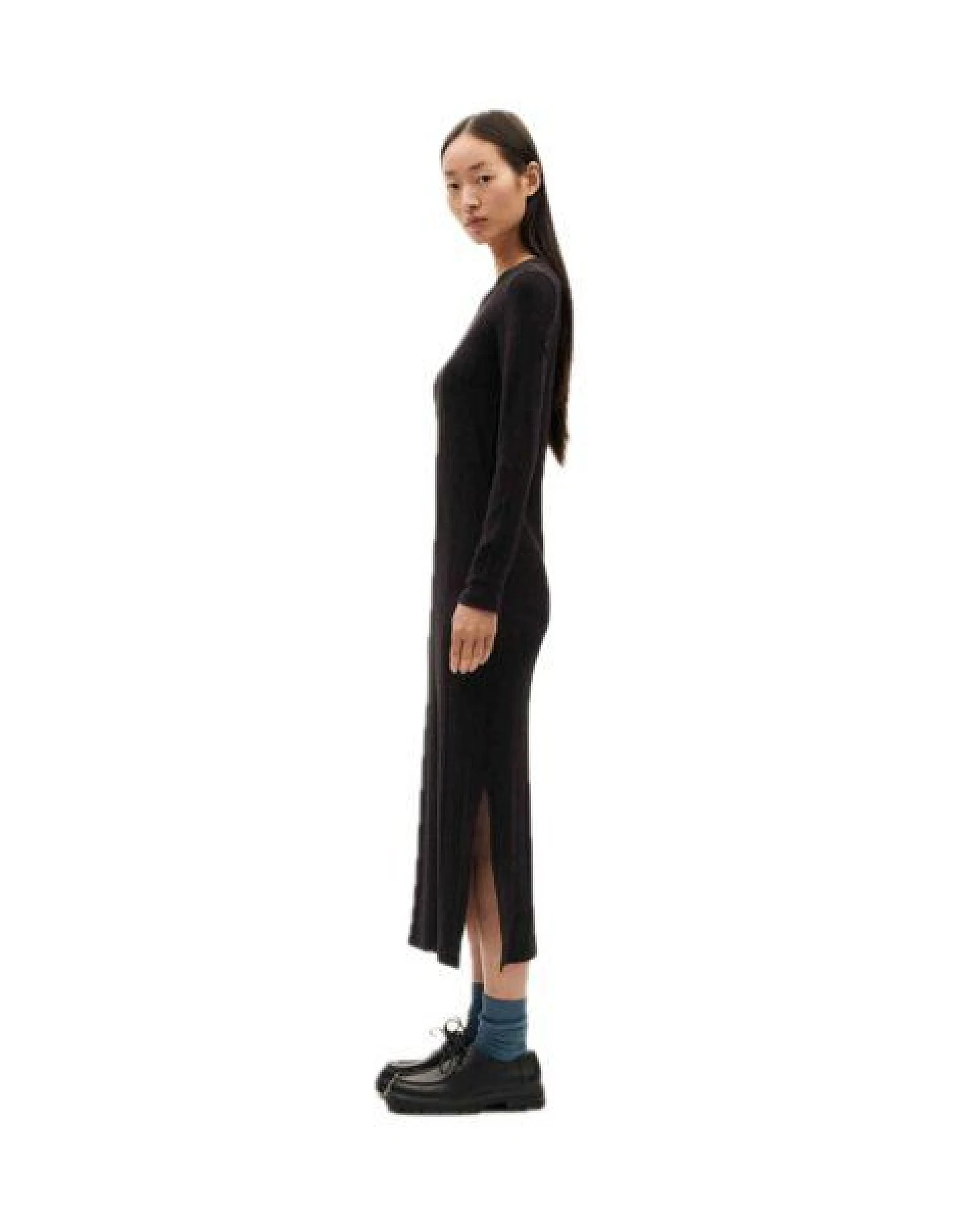 thinking mu Woll-Kleid - Trash Gina - aus REFIBRA & Bio-Baumwolle – Ansicht 3