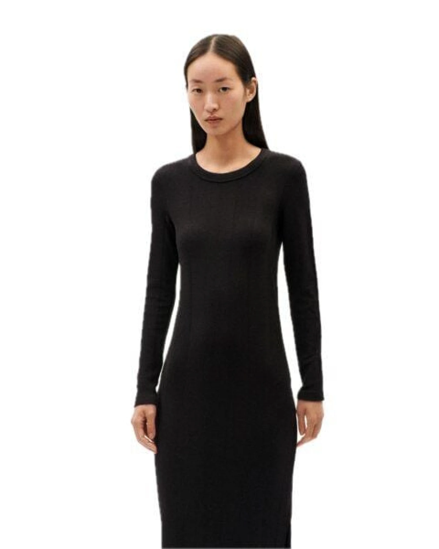 thinking mu Woll-Kleid - Trash Gina - aus REFIBRA & Bio-Baumwolle – Ansicht 4