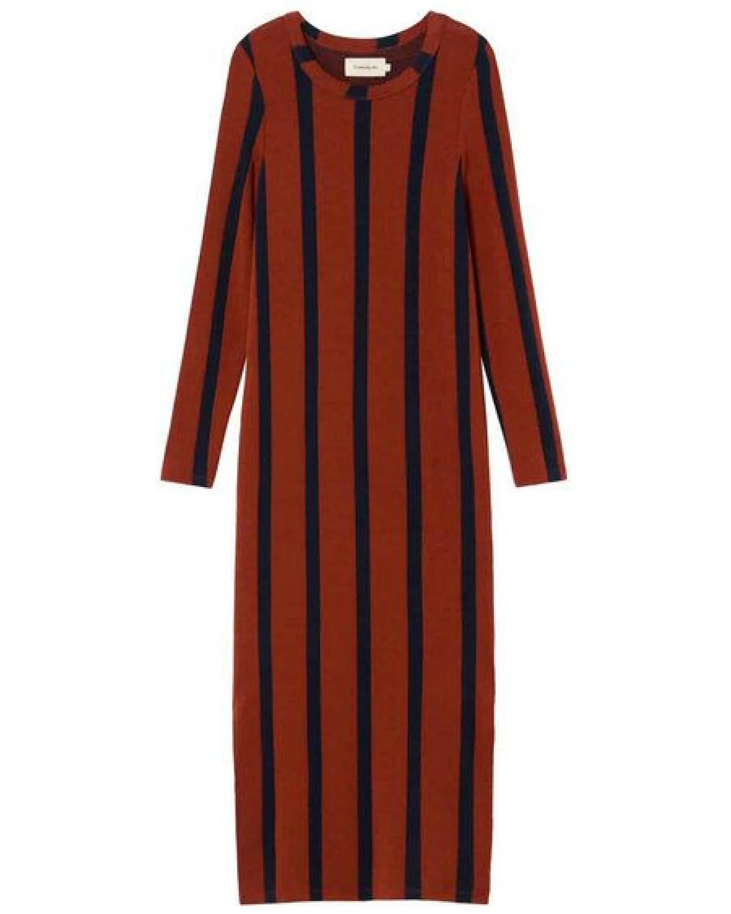 thinking mu Woll-Kleid - Trash Gina - aus REFIBRA & Bio-Baumwolle – Ansicht 3