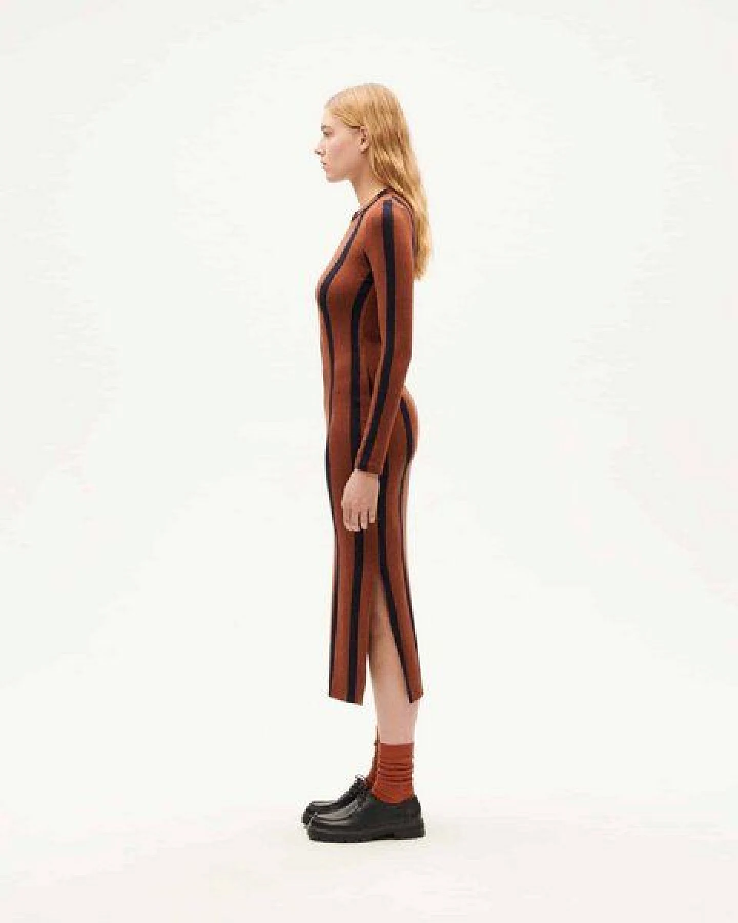 thinking mu Woll-Kleid - Trash Gina - aus REFIBRA & Bio-Baumwolle – Ansicht 2