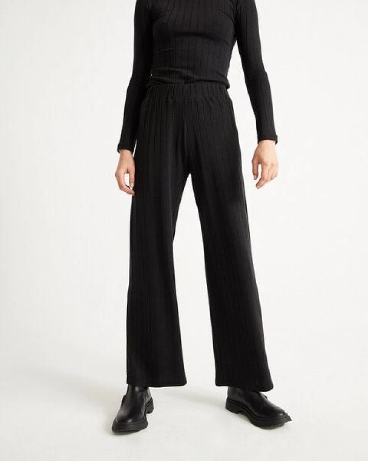 thinking mu Woll-Strickhose - Trash Dalia - mit Refibra & Bio-Baumwolle