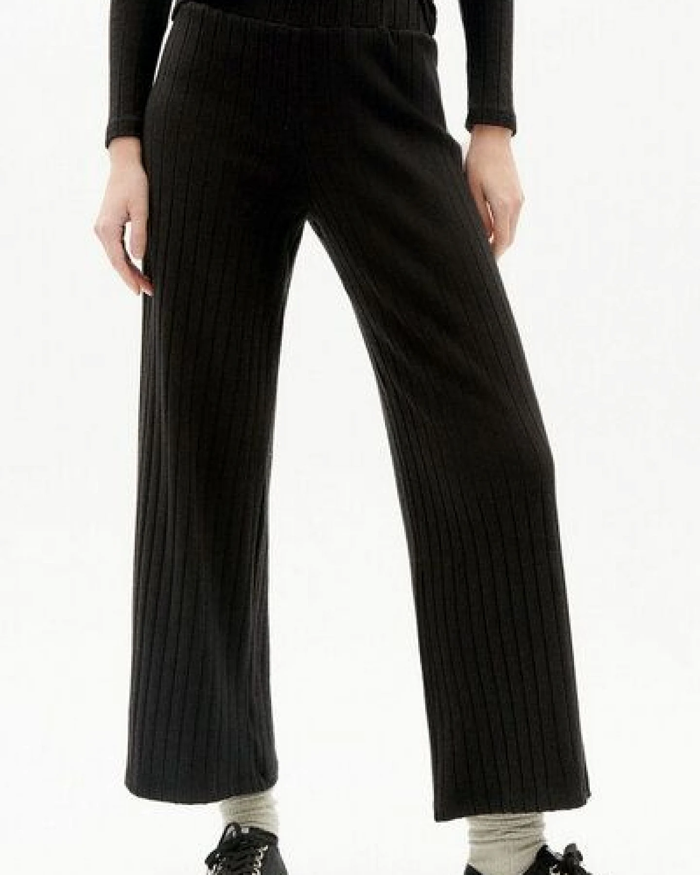 thinking mu Woll-Strickhose - Trash Dalia - mit Refibra & Bio-Baumwolle – Ansicht 2