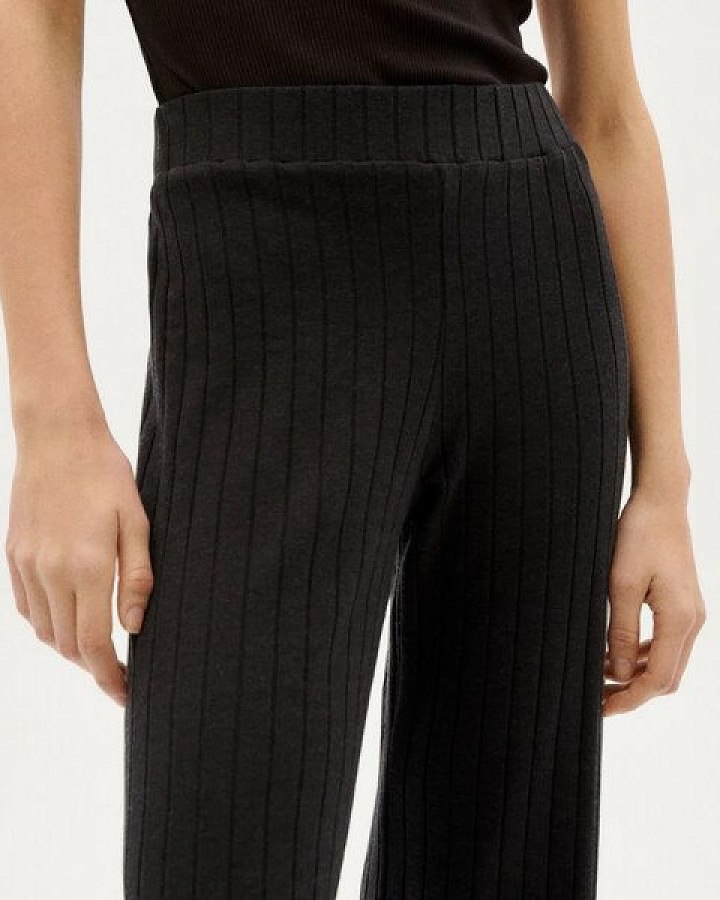 thinking mu Woll-Strickhose - Trash Dalia - mit Refibra & Bio-Baumwolle – Ansicht 3