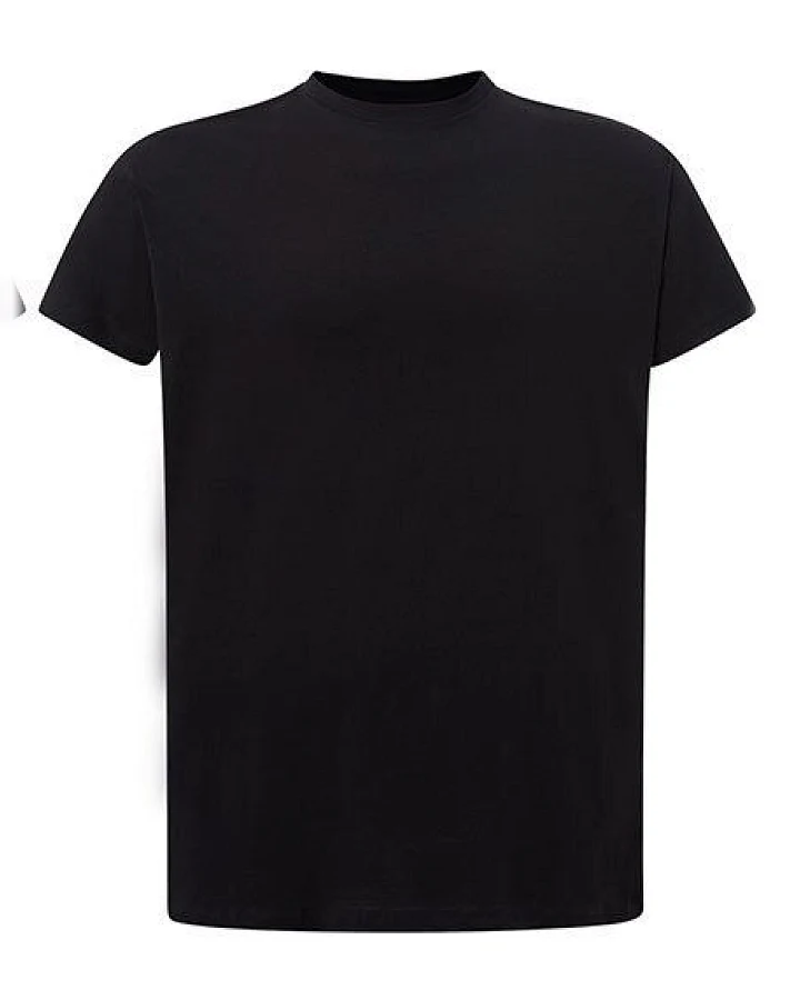 JHK Damen Classic T-Shirt Curvy Plus Size Bio Baumwolle