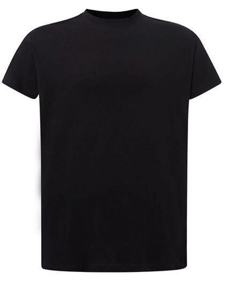 JHK Damen Classic T-Shirt Curvy Plus Size Bio Baumwolle