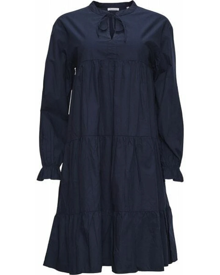 KnowledgeCotton Apparel A-Linie Kleid - HEATHER - Above the knee dress