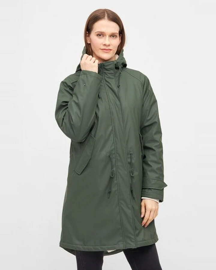 derbe Regenmantel „Tidaholm“