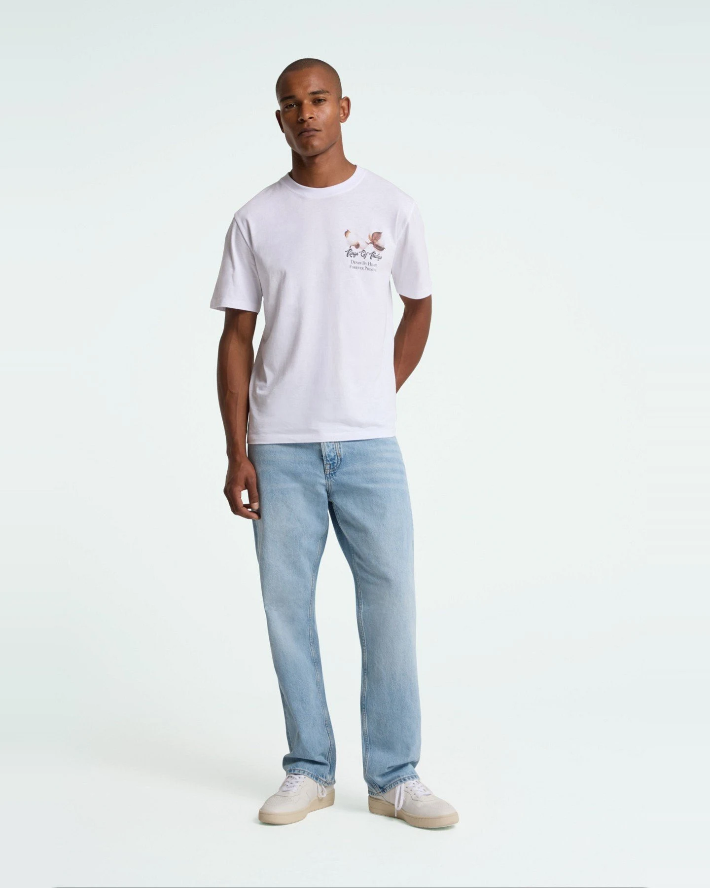 Jeans Roy Blue Reef Light Used – Ansicht 2
