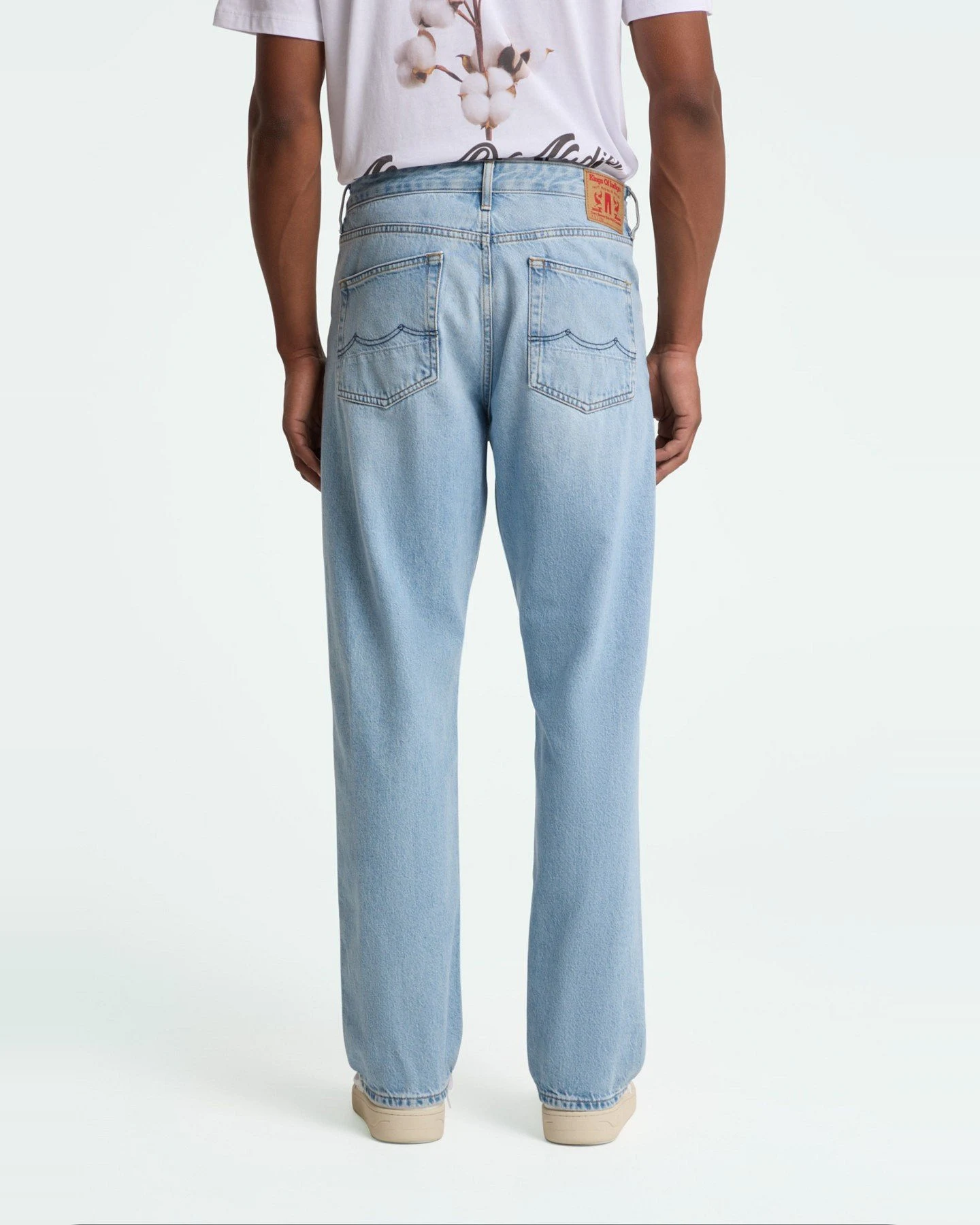 Jeans Roy Blue Reef Light Used – Ansicht 4