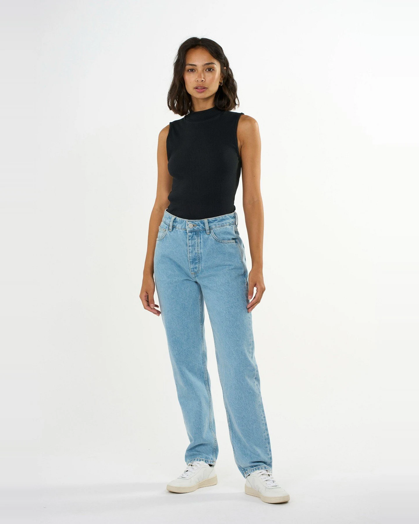 Top Rib High Neck – Ansicht 2
