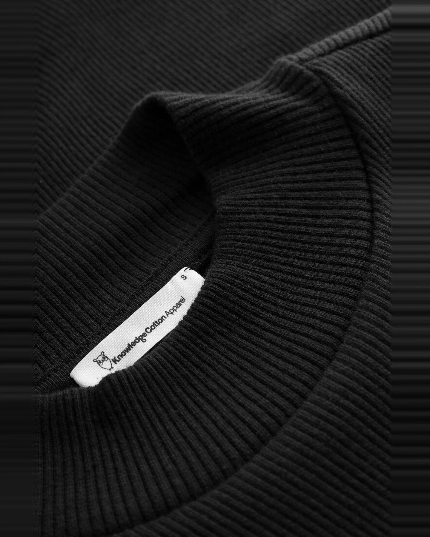 Top Rib High Neck – Ansicht 3