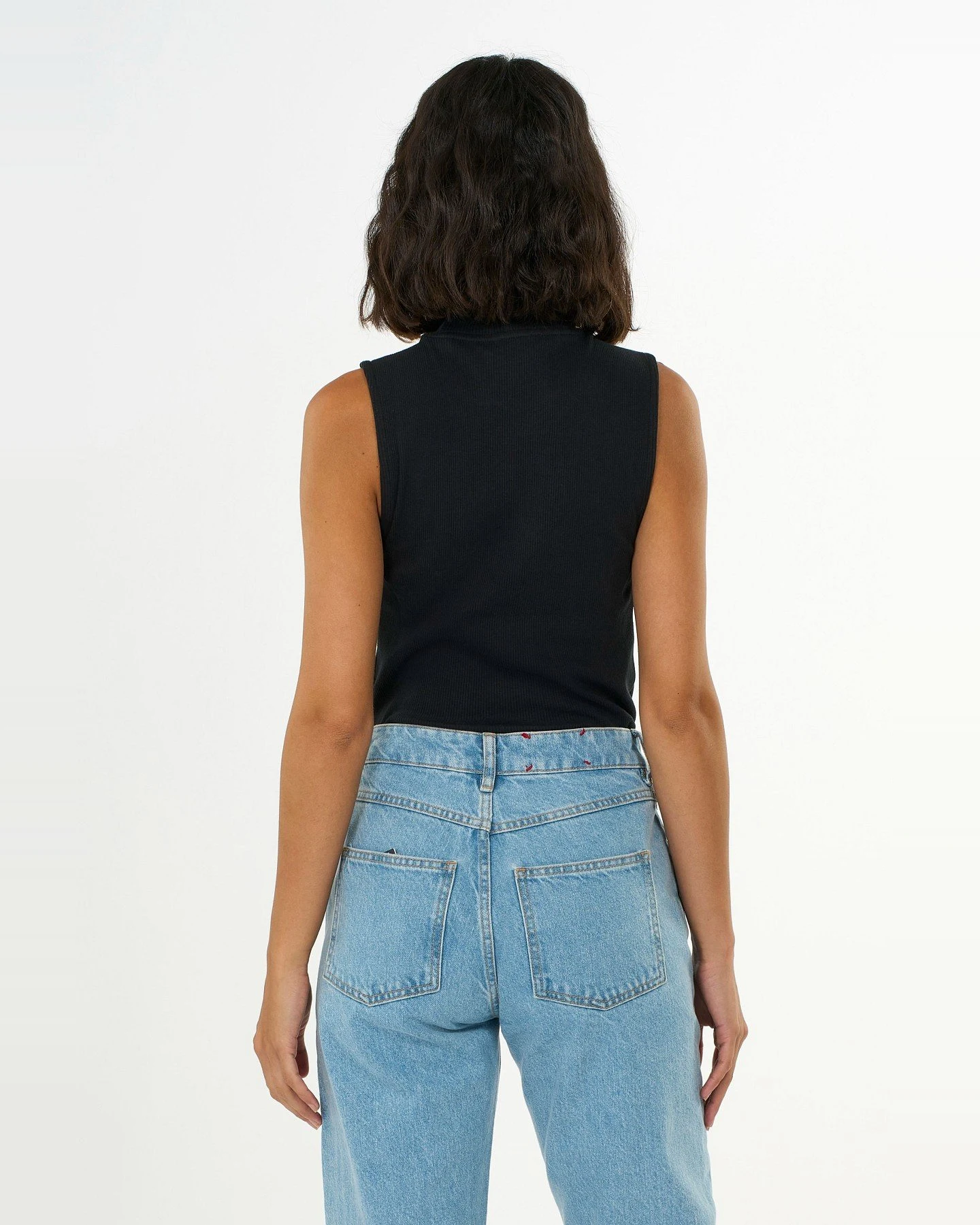 Top Rib High Neck – Ansicht 6