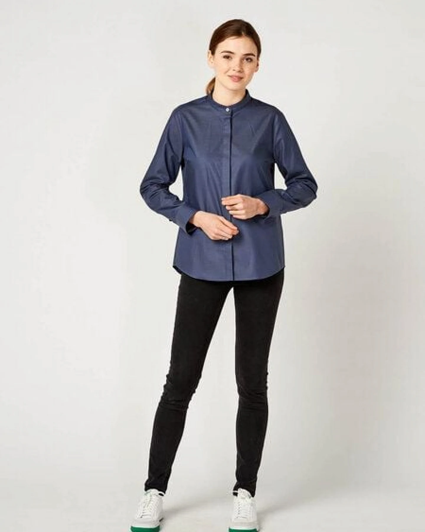 KAYA&KATO Bluse, MALOJA – Ansicht 2